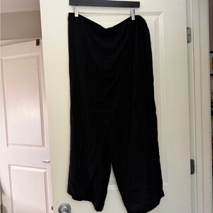 Eileen Fisher Elegant Black Trousers